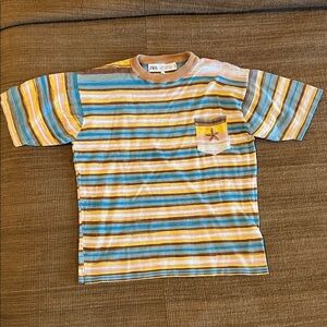 Zara Multicolor Striped Kids Shirt